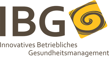 Logo IBG Innovatives Betriebliches Gesundheitsmanagement GmbH