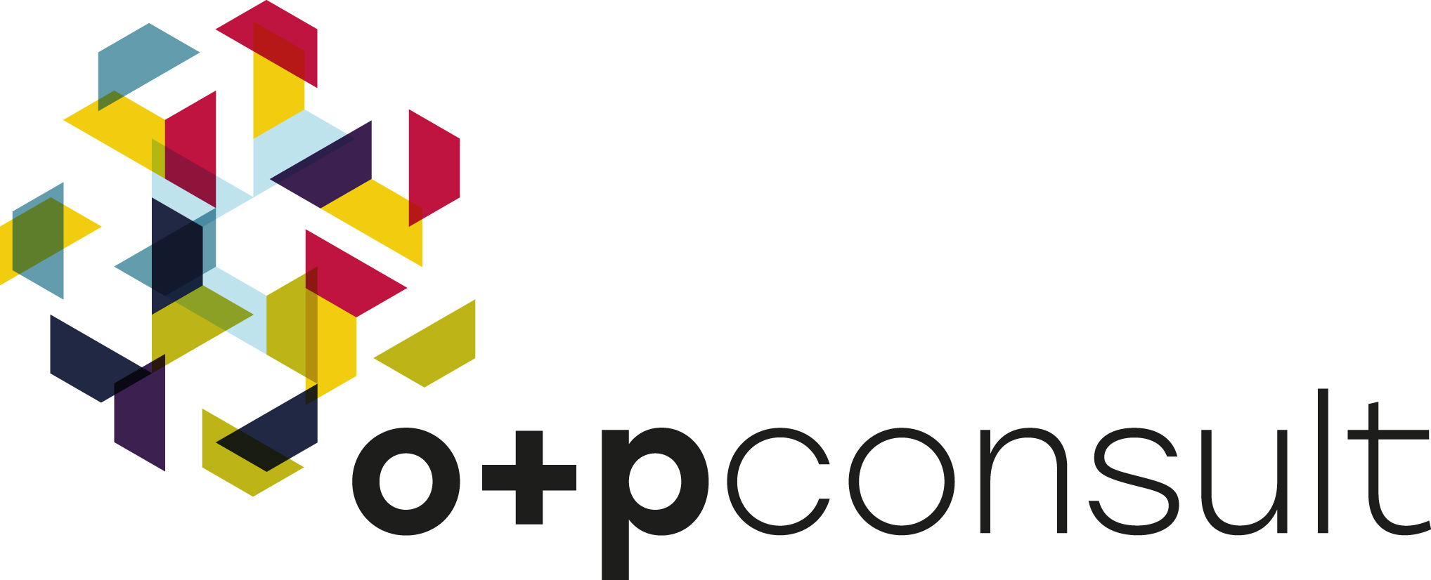Logo O+P Consult GmbH