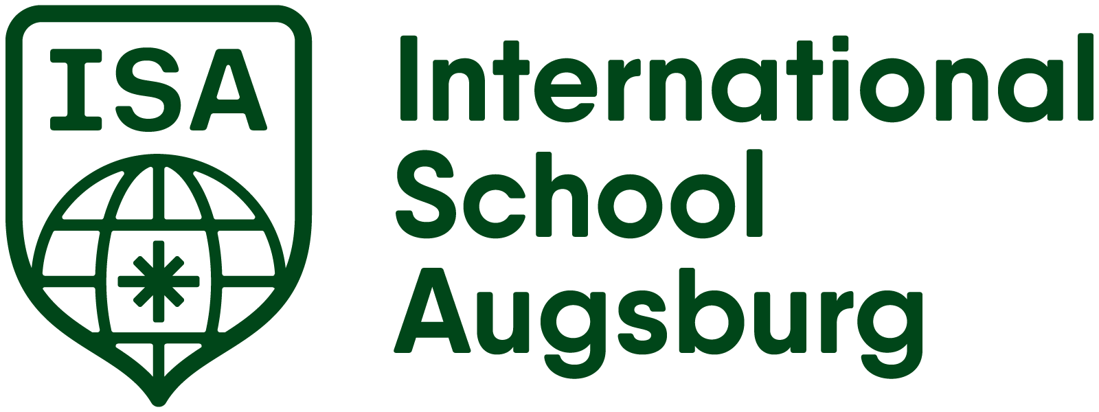 Logo International School Augsburg AG