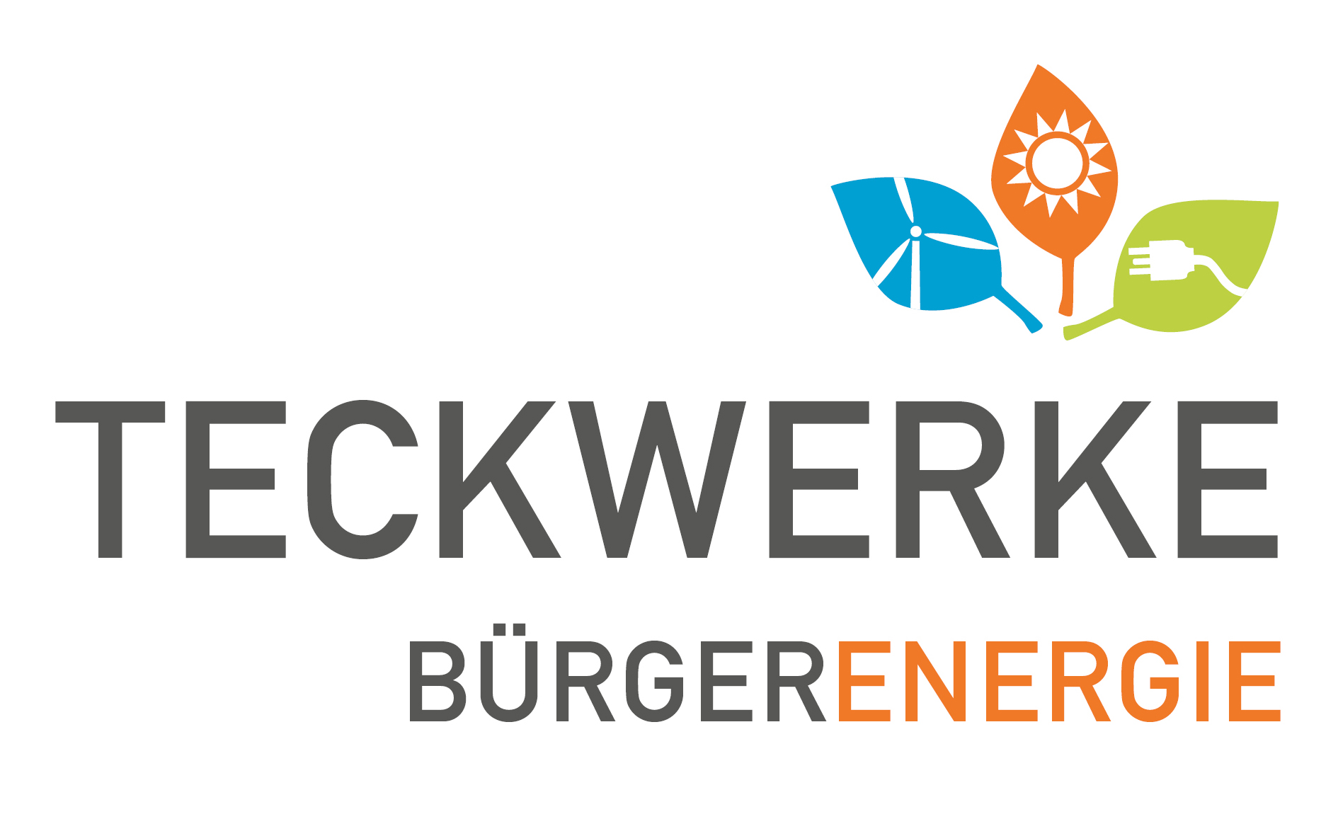 Logo Teckwerke Bürgerenergie e.G.