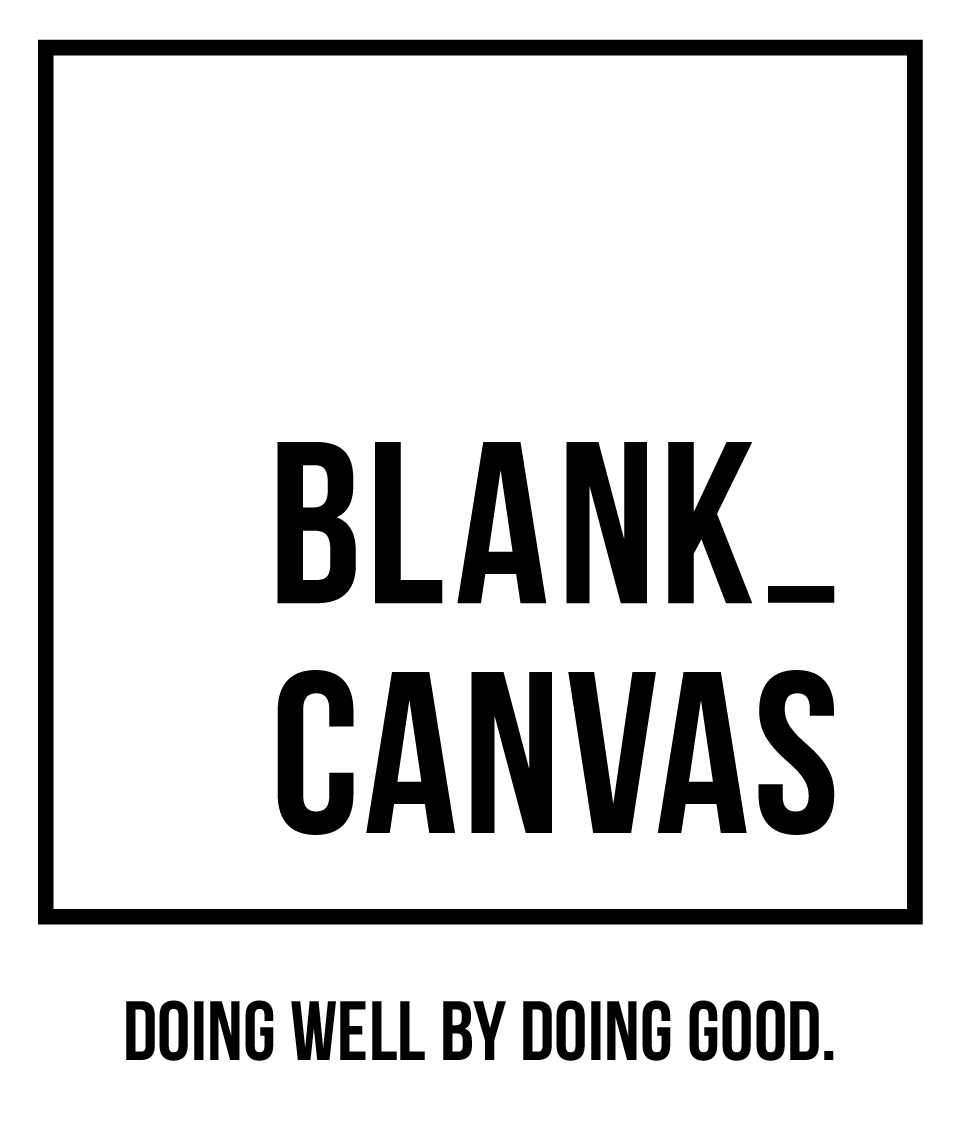 Logo BLANK_CANVAS (Timm Jelitschek)